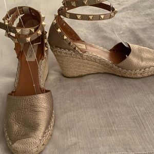Valentino Rockstud Espadrilles.